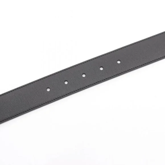 Prada Belt Leather Black 85